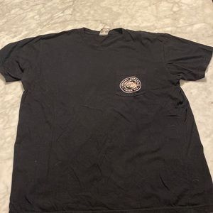 Johnny Cupcakes XL Black Think Big Pocket Tee